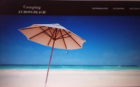 Camping Europa Beach
